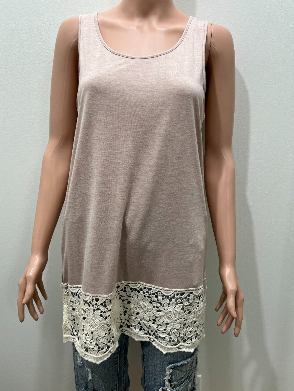 Grace and Lace layering tunic tank